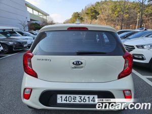 Kia morning Luxury 2020 года из Южной Кореи