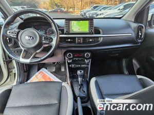 Kia morning Luxury 2020 года из Южной Кореи