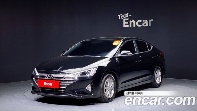 Hyundai AVANTE 1.6 2020 года из Кореи