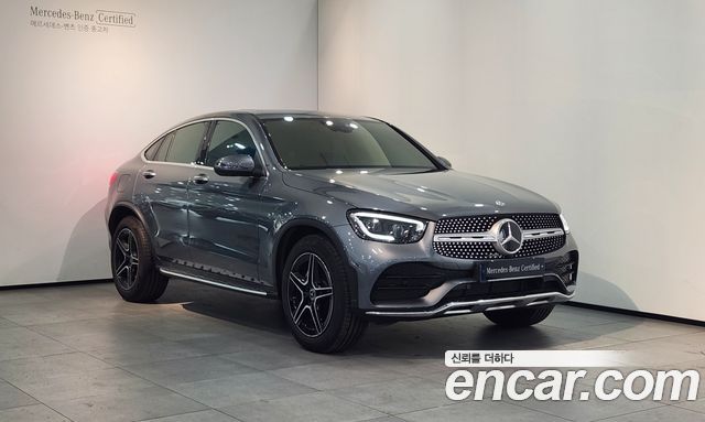 Mercedes-Benz GLC-Class GLC300 4MATIC Coupe 2023 года из Кореи