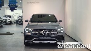 Mercedes-Benz GLC-Class GLC300 4MATIC Coupe 2023 года из Южной Кореи