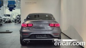 Mercedes-Benz GLC-Class GLC300 4MATIC Coupe 2023 года из Южной Кореи