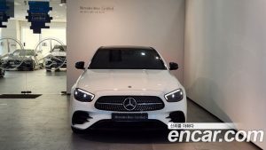 Mercedes-Benz E-Class E350 4MATIC AMG Line 2023 года из Южной Кореи
