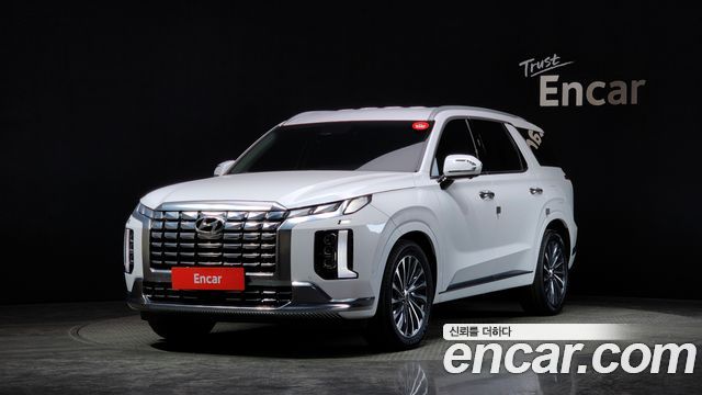 Hyundai Palisade Бензин 3.8 4WD 2024 года из Кореи