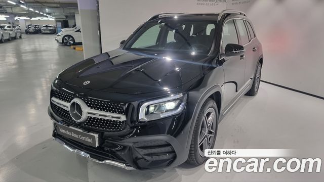 Mercedes-Benz GLB-Class GLB250 4MATIC 2023 года из Кореи