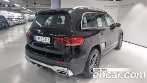 Mercedes-Benz GLB-Class GLB250 4MATIC 2023 года из Южной Кореи