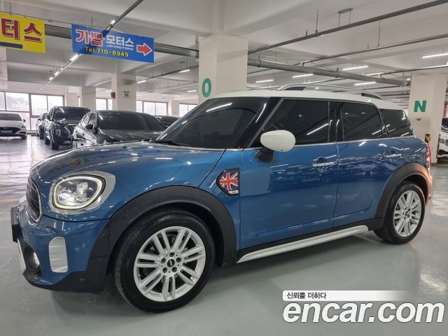 Mini Countryman HIGH 2021 года из Кореи