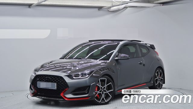 Hyundai Veloster 2.0 N 2021 года из Кореи