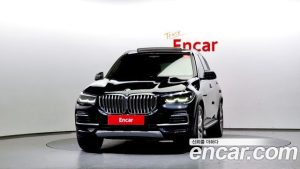 BMW X5 xDrive 30d xLine 2021 года из Южной Кореи