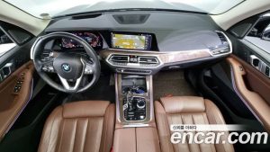 BMW X5 xDrive 30d xLine 2021 года из Южной Кореи