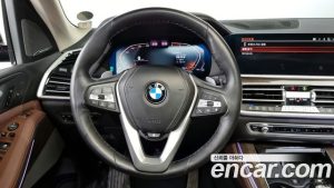 BMW X5 xDrive 30d xLine 2021 года из Южной Кореи