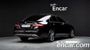 Mercedes-Benz E-Class E350 4MATIC Avantgarde 2021 года из Южной Кореи