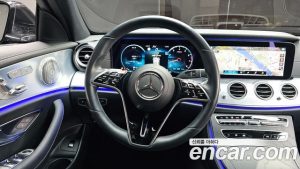 Mercedes-Benz E-Class E350 4MATIC Avantgarde 2021 года из Южной Кореи