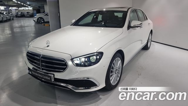 Mercedes-Benz E-Class E220d 4MATIC Exclusive 2023 года из Кореи