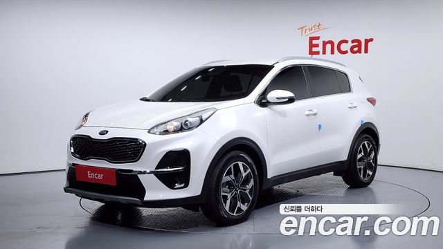 Kia Sportage Дизель 2.0 2WD 2020 года из Кореи