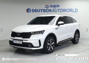 Kia Sorento Дизель 2.2 2WD 2021 года из Южной Кореи