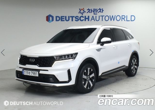 Kia Sorento Дизель 2.2 2WD 2021 года из Кореи