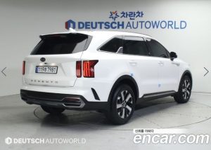 Kia Sorento Дизель 2.2 2WD 2021 года из Южной Кореи