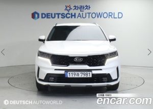 Kia Sorento Дизель 2.2 2WD 2021 года из Южной Кореи