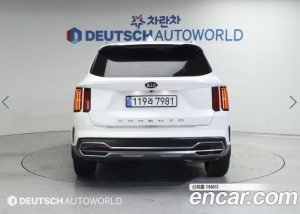 Kia Sorento Дизель 2.2 2WD 2021 года из Южной Кореи