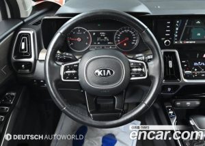 Kia Sorento Дизель 2.2 2WD 2021 года из Южной Кореи