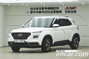 Hyundai Venue 1.6 Flux 2020 года из Южной Кореи