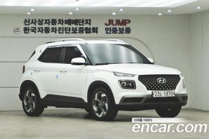 Hyundai Venue 1.6 Flux 2020 года из Южной Кореи