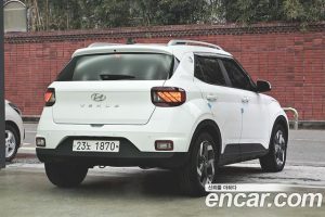 Hyundai Venue 1.6 Flux 2020 года из Южной Кореи