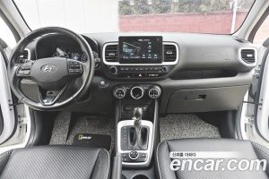 Hyundai Venue 1.6 Flux 2020 года из Южной Кореи