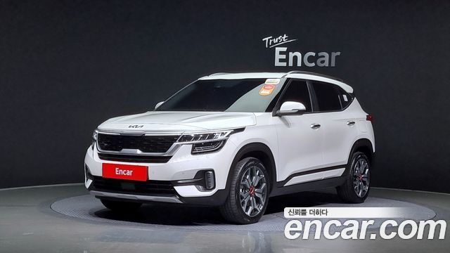 Kia Seltos Бензин 1.6 Turbo 2WD 2022 года из Кореи