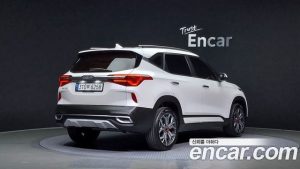 Kia Seltos Бензин 1.6 Turbo 2WD 2022 года из Южной Кореи