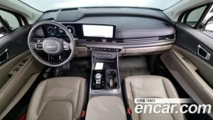 Kia Carnival HEV 9-Seater Noblesse 2024 года из Южной Кореи