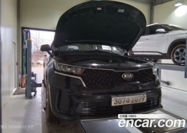 Kia Sorento Дизель 2.2 2WD 2021 года из Кореи