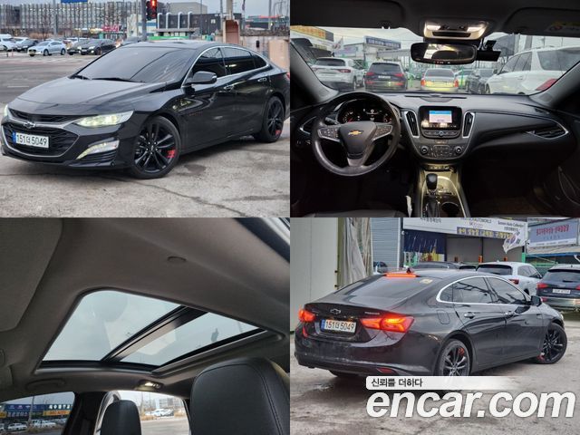 ChevroletGMDaewoo Malibu 1.3 Turbo RED-LINE 2021 года из Кореи