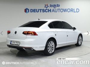 Volkswagen Passat 2.0 TDI Premium 2021 года из Южной Кореи