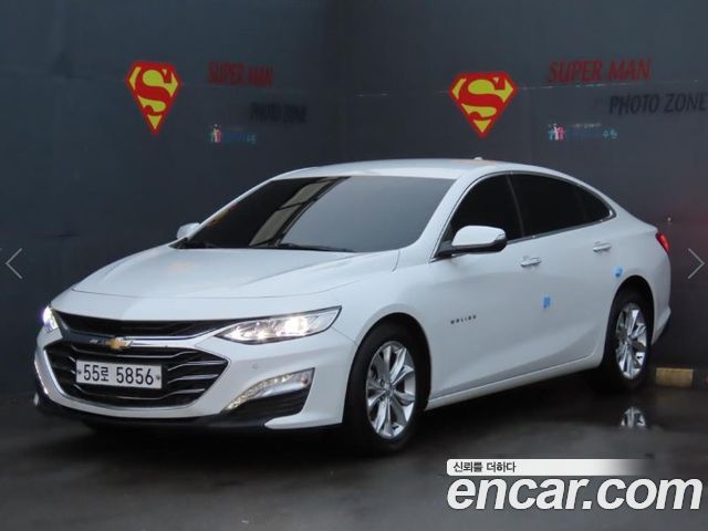 ChevroletGMDaewoo Malibu 1.3 Turbo Premium 2019 года из Кореи