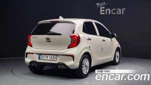 Kia morning Signature 2021 года из Южной Кореи