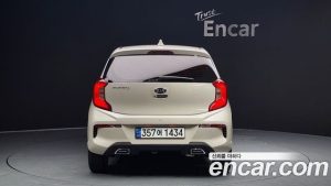 Kia morning Signature 2021 года из Южной Кореи