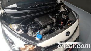 Kia morning Signature 2021 года из Южной Кореи