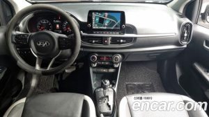 Kia morning Signature 2021 года из Южной Кореи