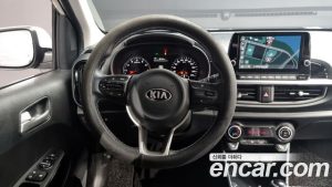 Kia morning Signature 2021 года из Южной Кореи