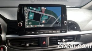 Kia morning Signature 2021 года из Южной Кореи