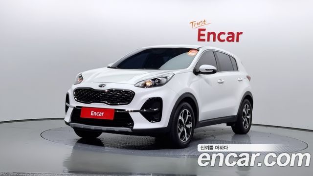Kia Sportage Дизель 1.6 2WD 2020 года из Кореи