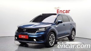 Kia Sorento Дизель 2.2 2WD 2021 года из Южной Кореи