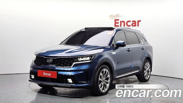 Kia Sorento Дизель 2.2 2WD 2021 года из Кореи