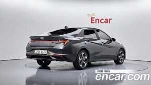 Hyundai AVANTE 1.6 2021 года из Южной Кореи