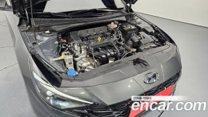 Hyundai AVANTE 1.6 2021 года из Южной Кореи