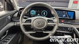 Hyundai AVANTE 1.6 2021 года из Южной Кореи
