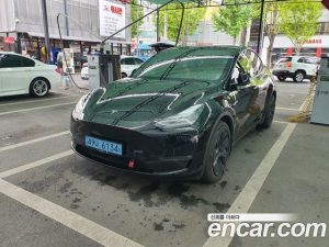 Tesla Model Y LONG RANGE 2021 года из Южной Кореи