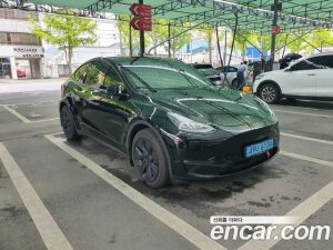 Tesla Model Y LONG RANGE 2021 года из Южной Кореи